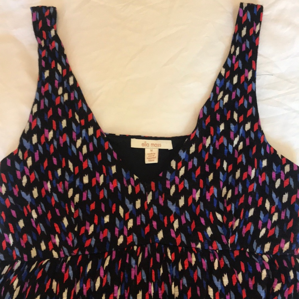 Ella Moss long maxi empire waist dress M Medium